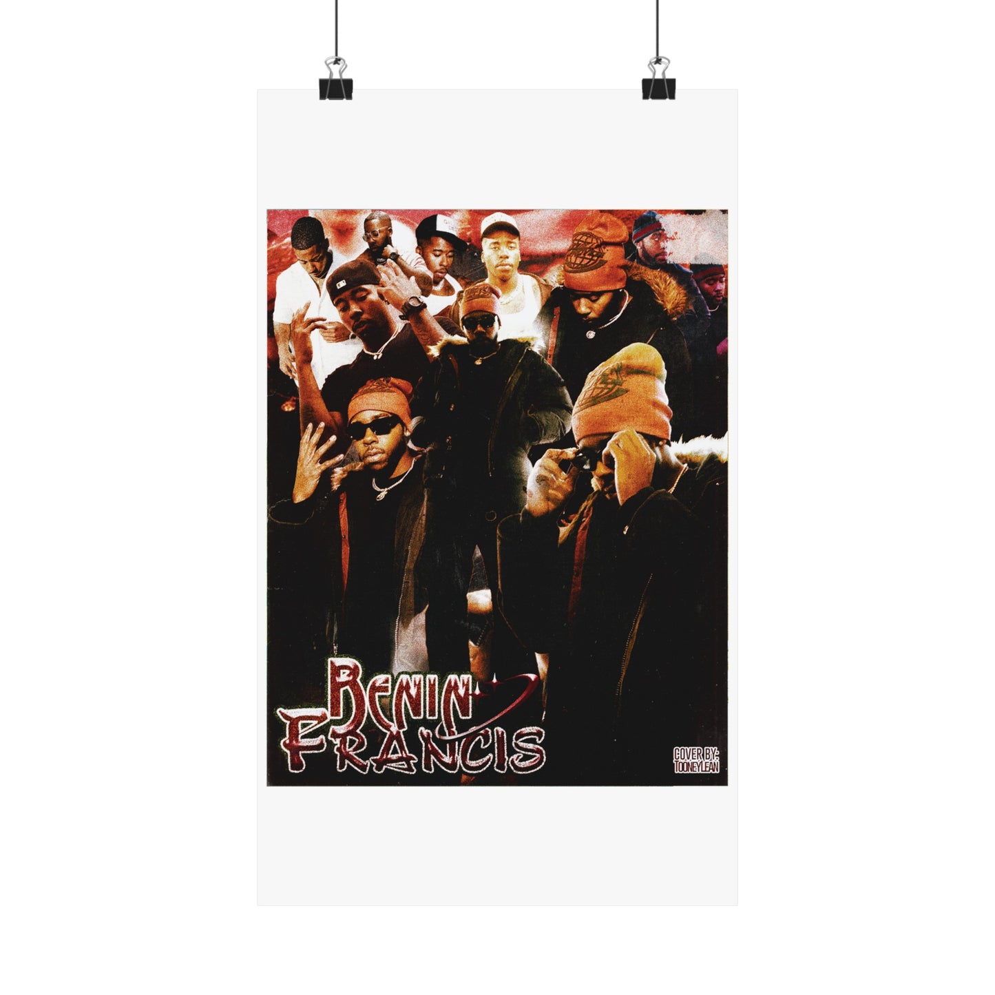 Benin Francis | Posters Matte