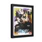Hulvey | Matte Canvas Framed