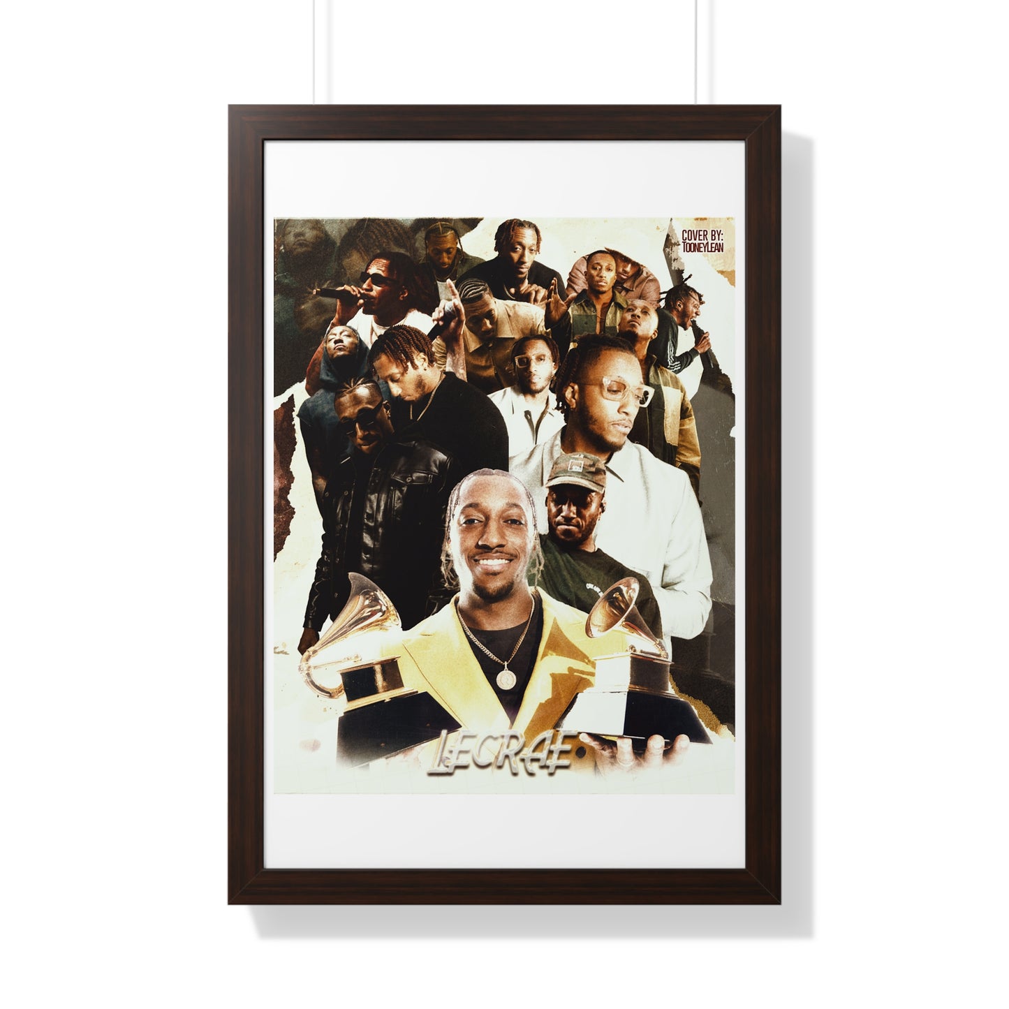 LECRAE | Poster Framed