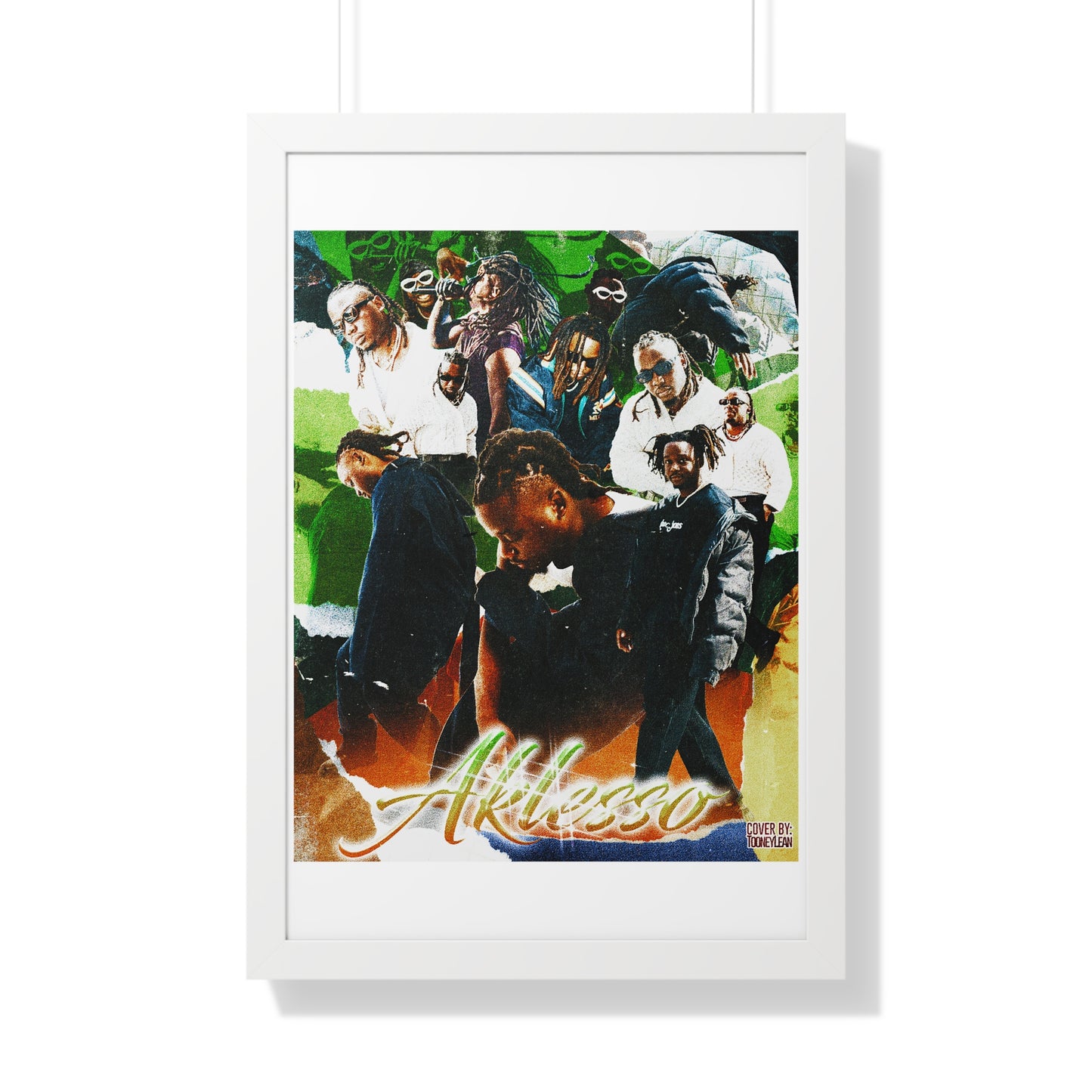 Aklesso | Poster Framed
