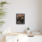 Benin Francis | Matte Canvas Framed