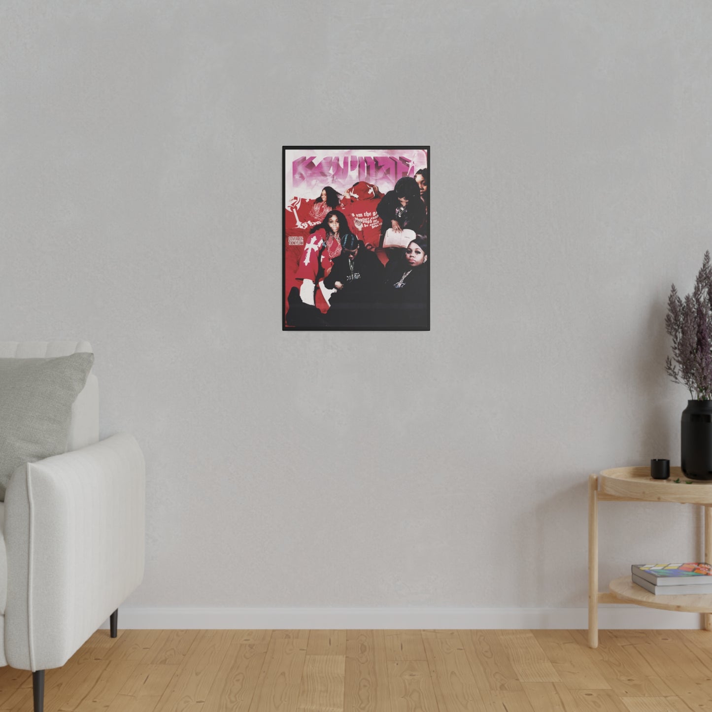 KEY'IJAH | Matte Canvas Print