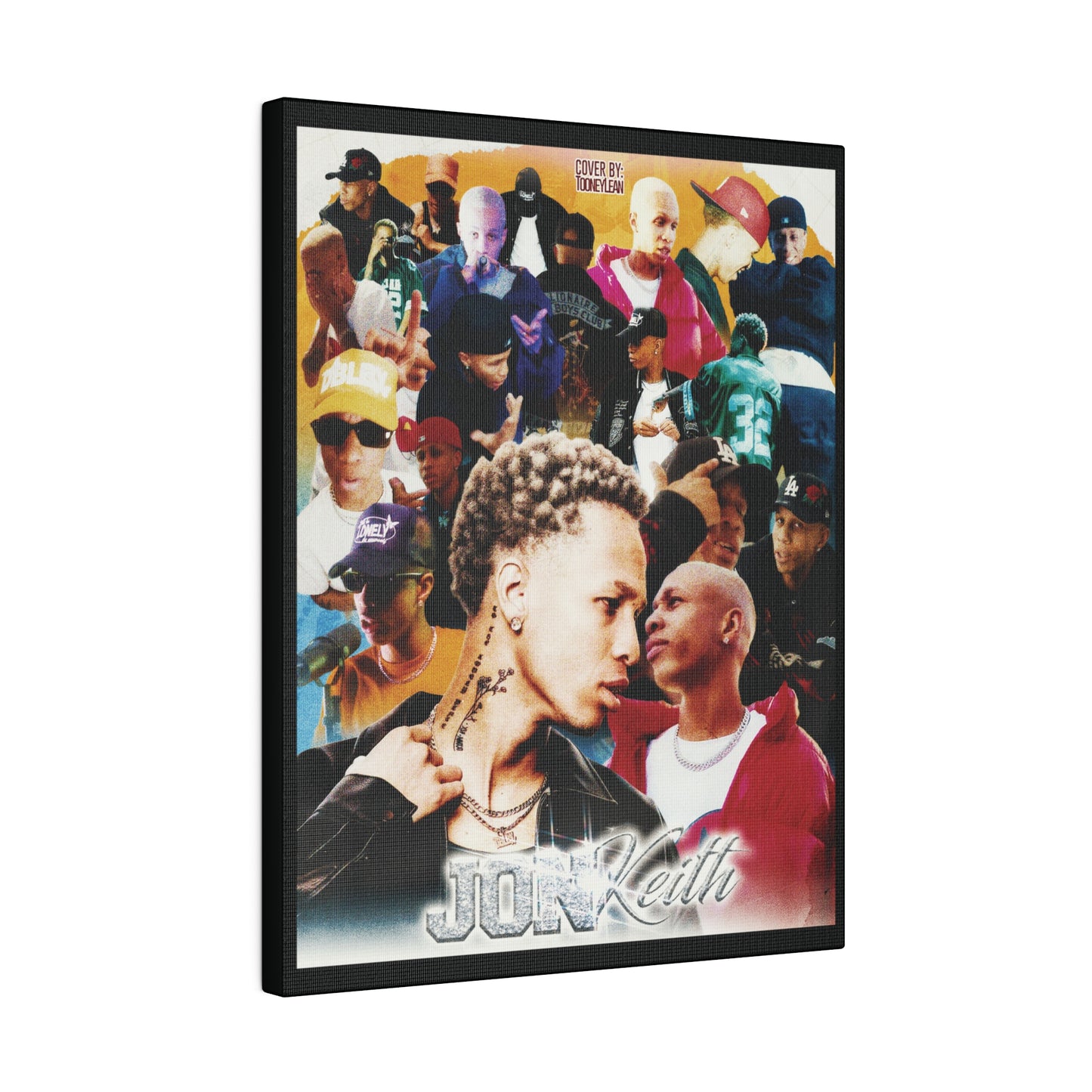 JonKeith | Matte Canvas Print