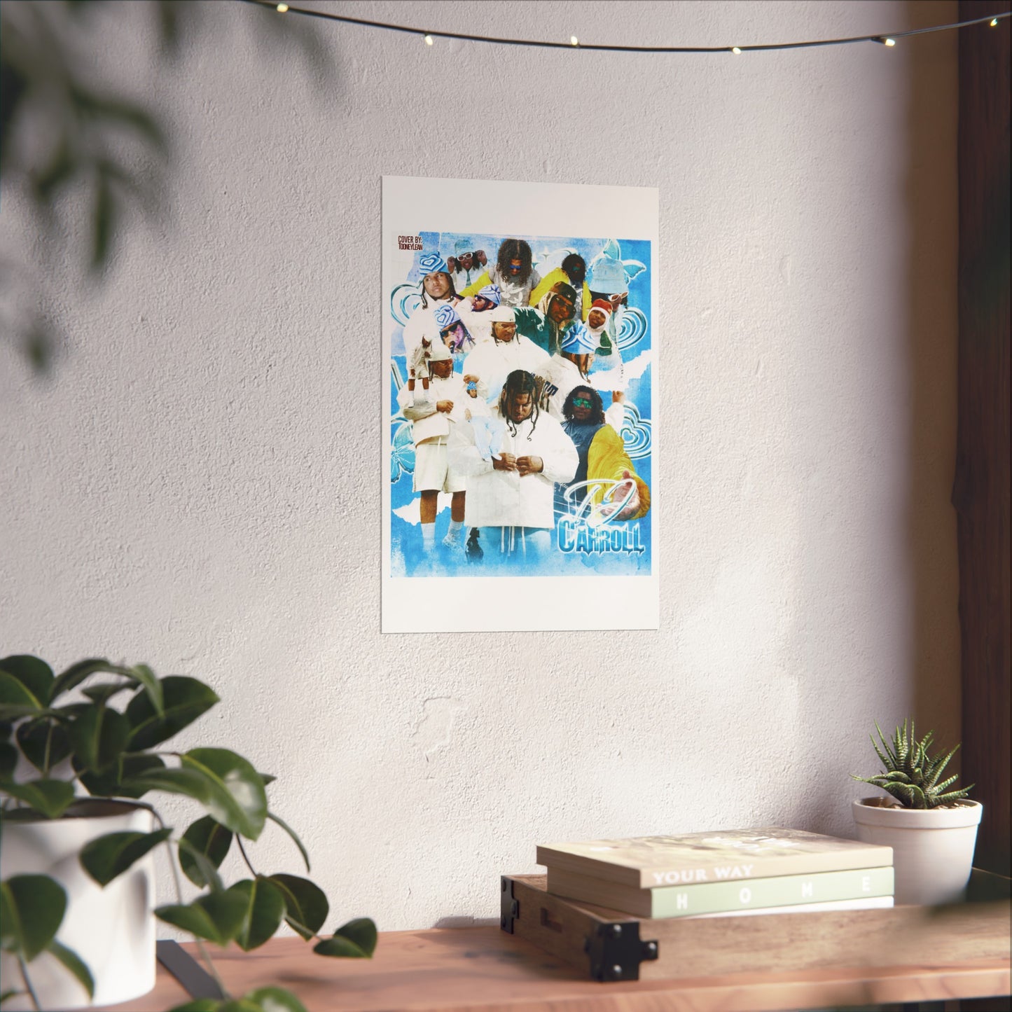 TJ Carroll | Posters Matte
