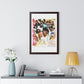 KI ALEXIS | Poster Framed
