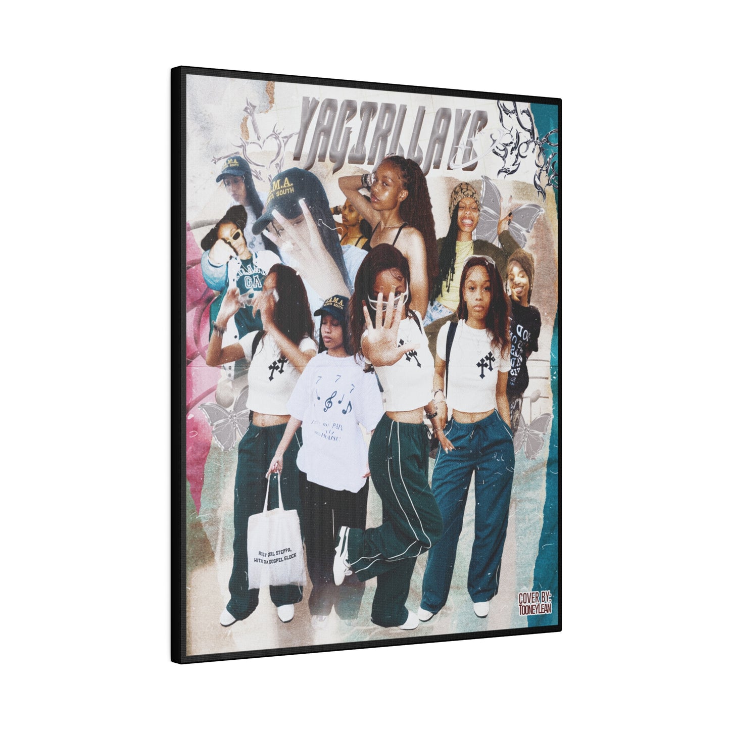 YAGIRLLAYC | Matte Canvas Print