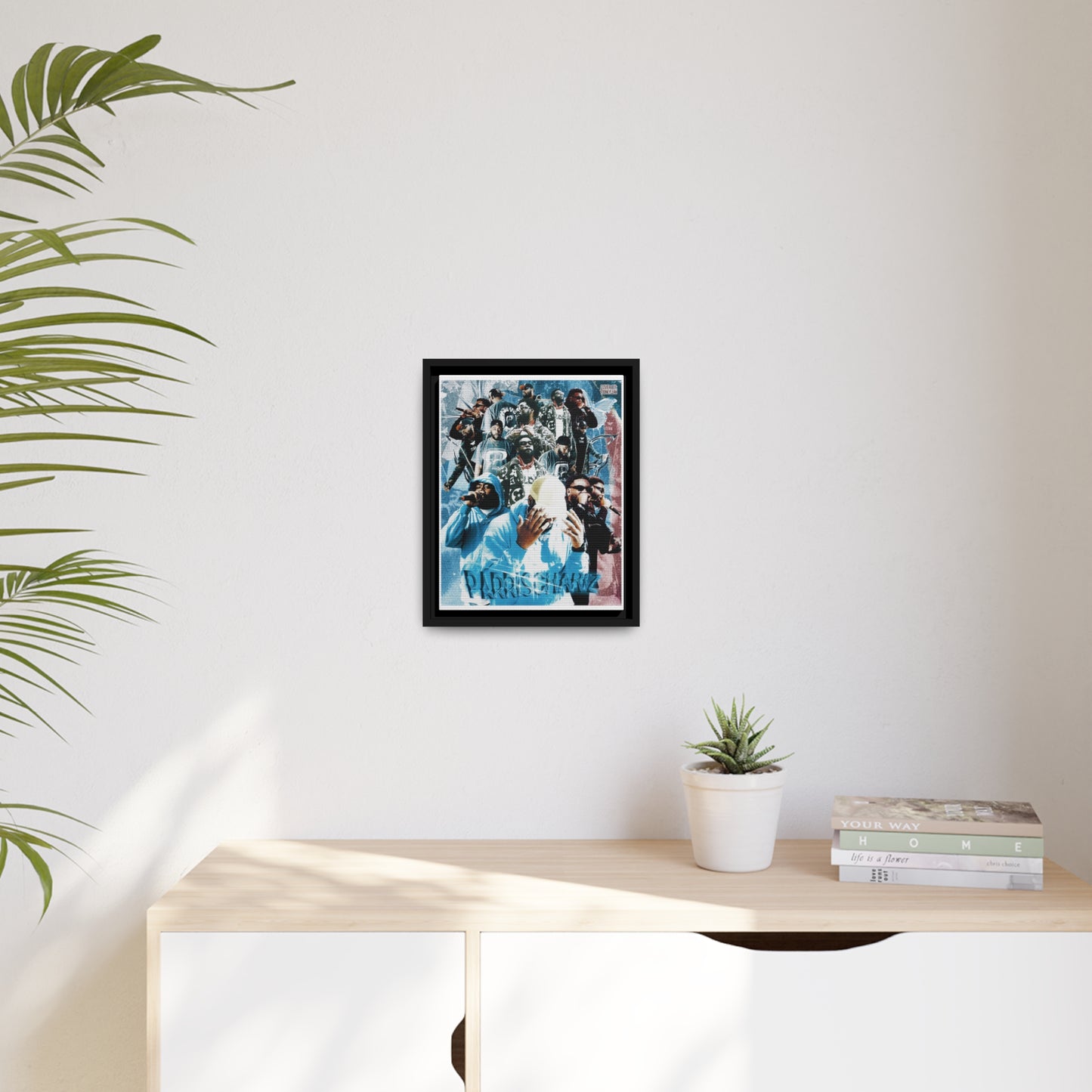 ParrisChariz | Matte Canvas Framed