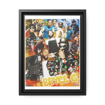 BRYCE G | Matte Canvas Framed