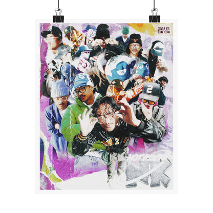 NotKlyde | Posters Matte