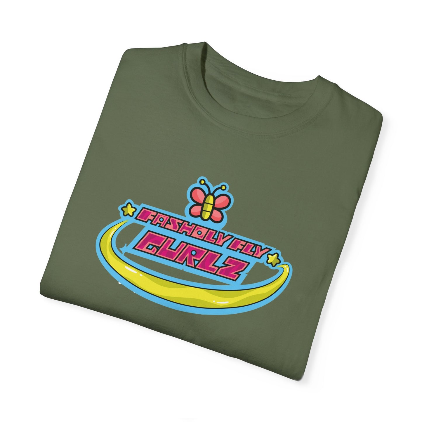 FFGURLZ Tee (Garment-Dyed) Comfort Colors
