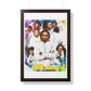 JordanStarks | Poster Framed