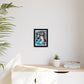 ParrisChariz | Matte Canvas Framed