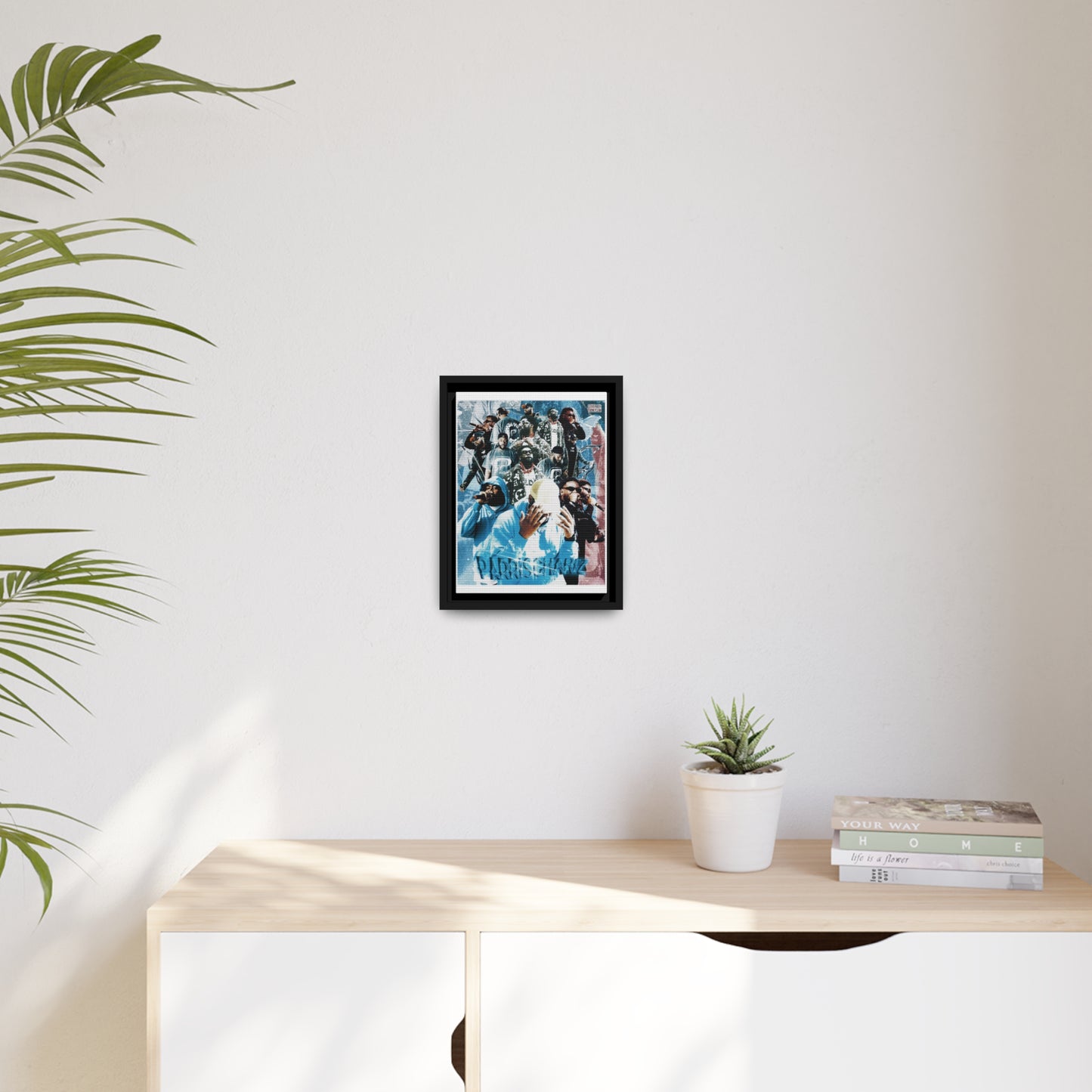 ParrisChariz | Matte Canvas Framed