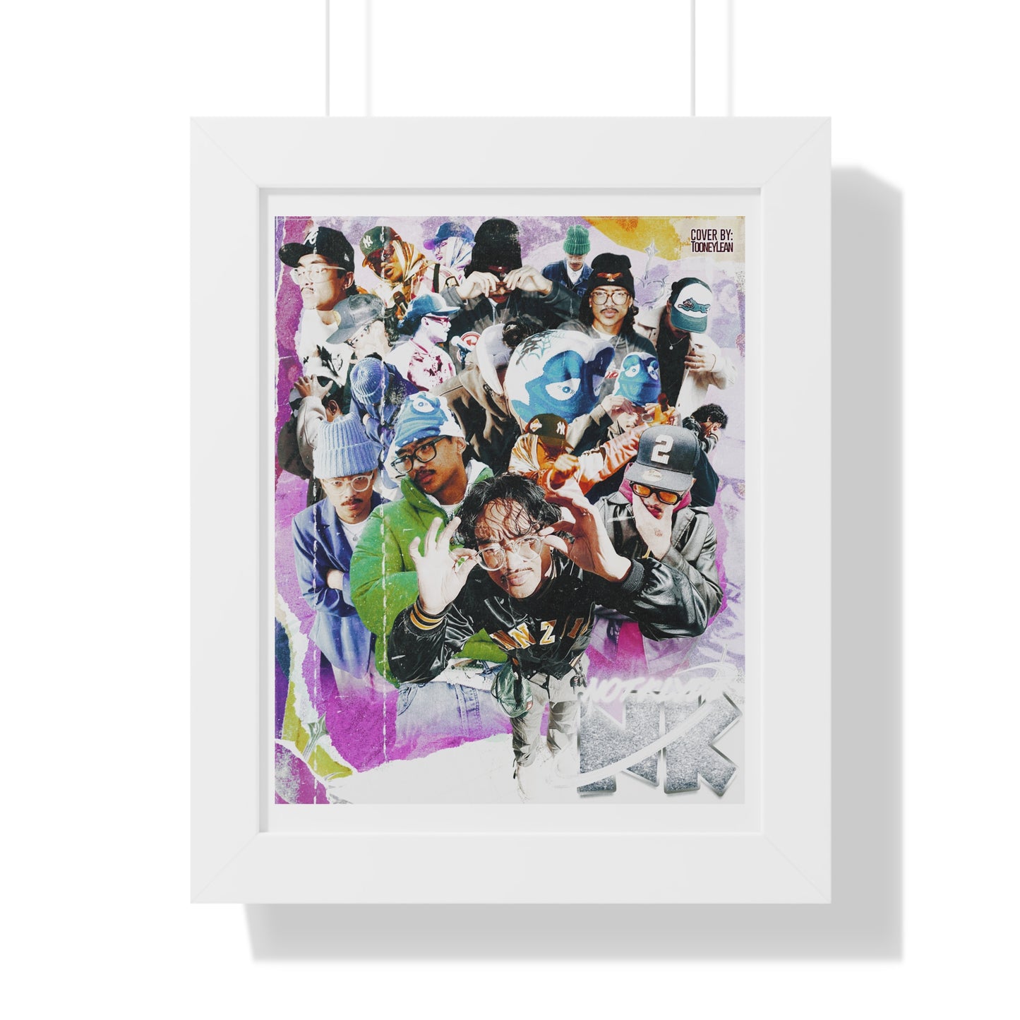 NotKlyde | Poster Framed