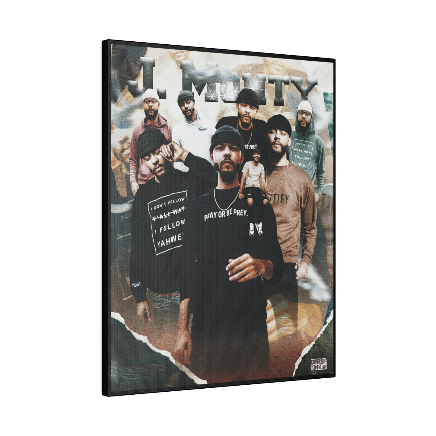J.Monty | Matte Canvas Print