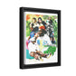ScootieWop | Matte Canvas Framed