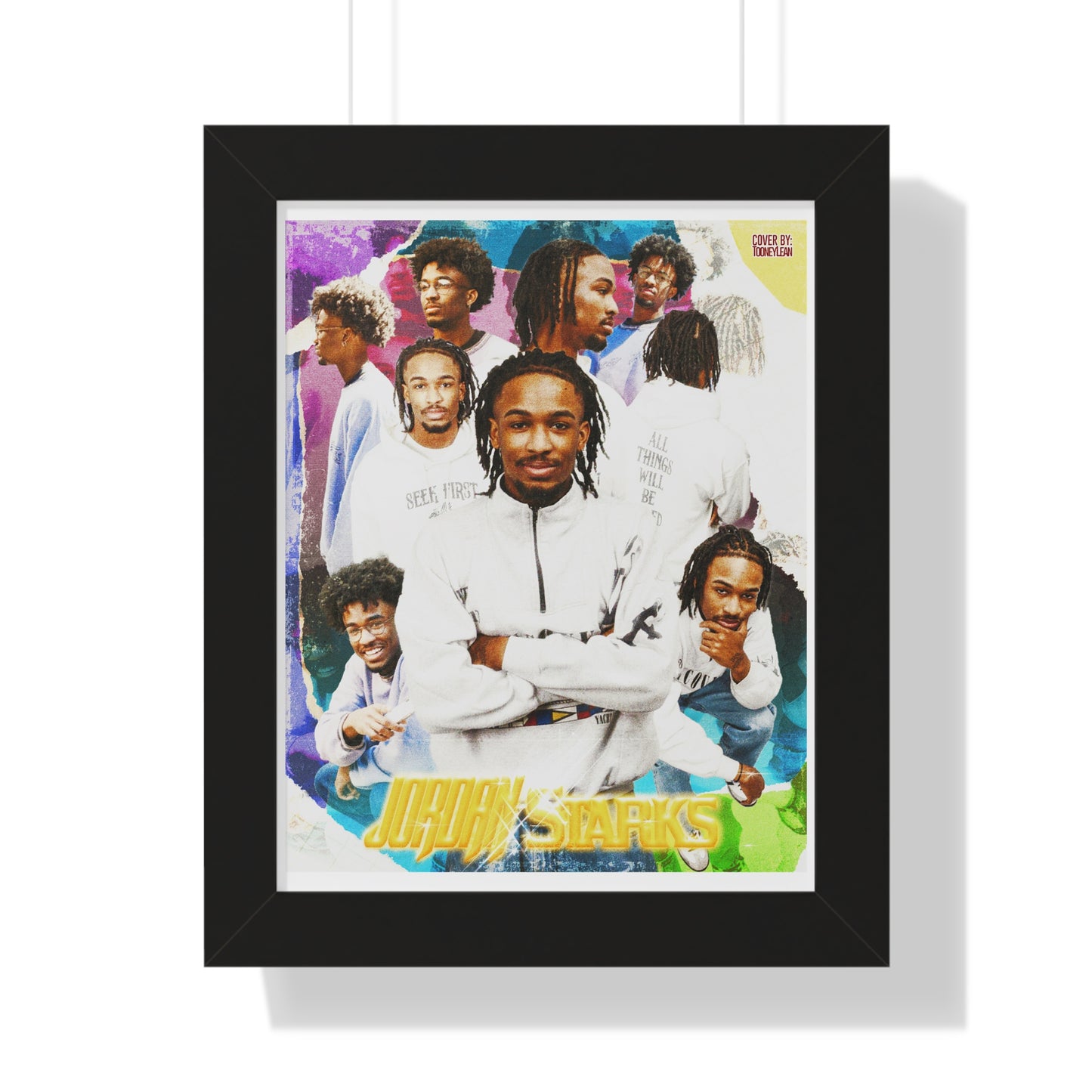 JordanStarks | Poster Framed