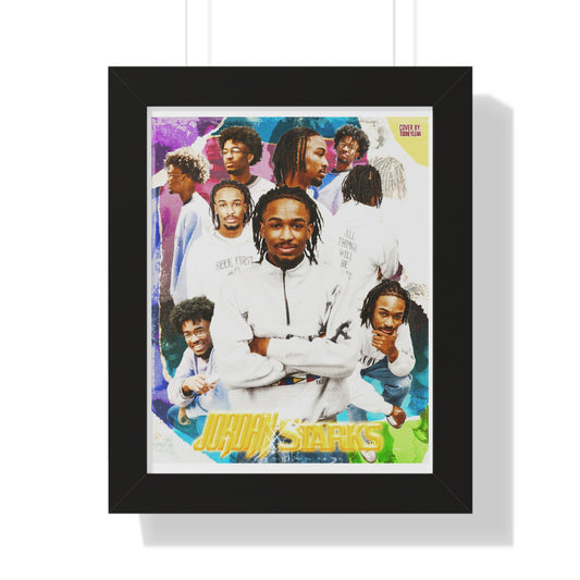 JordanStarks | Poster Framed