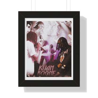 KijanBoone  | Poster Framed