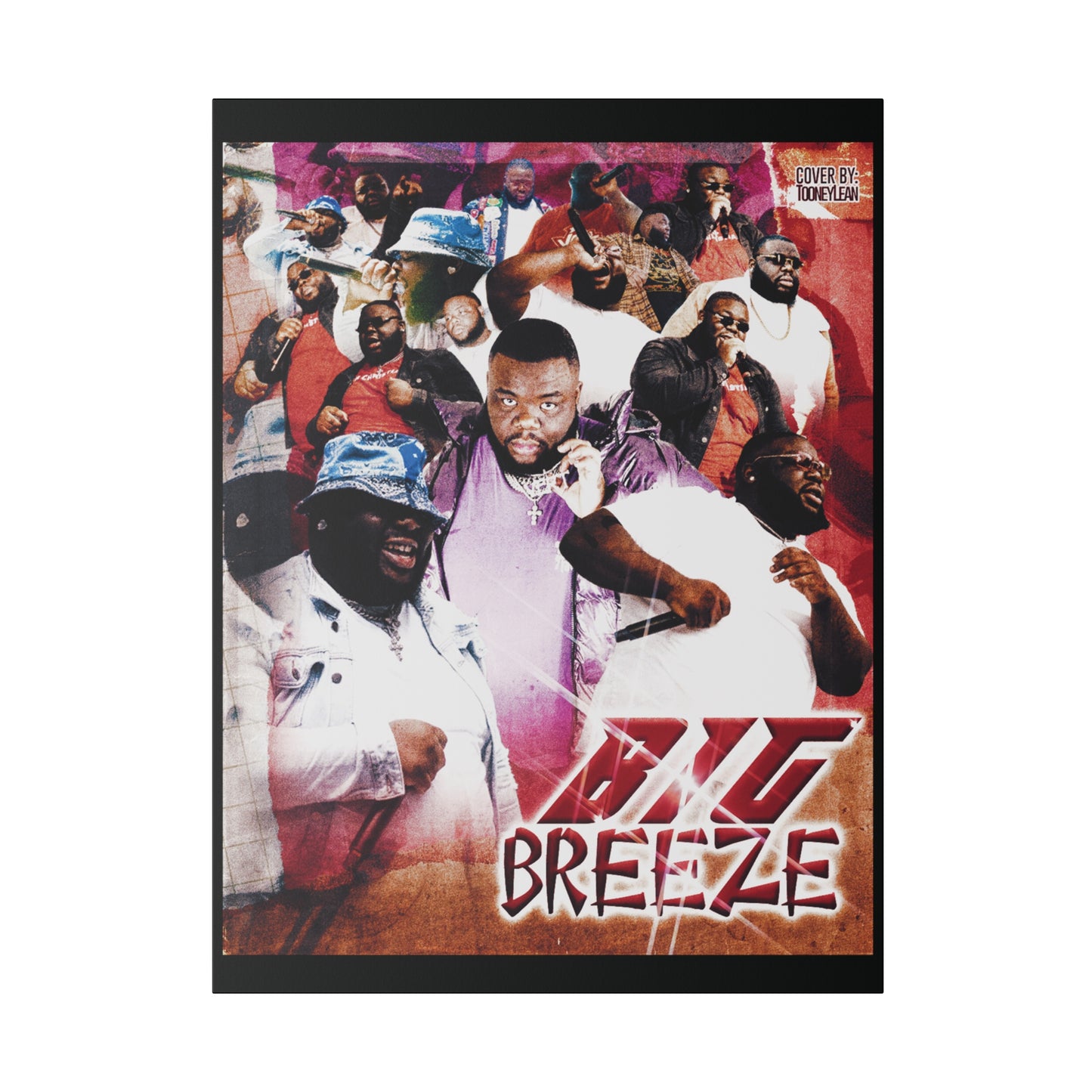 Big Breeze | Matte Canvas Print