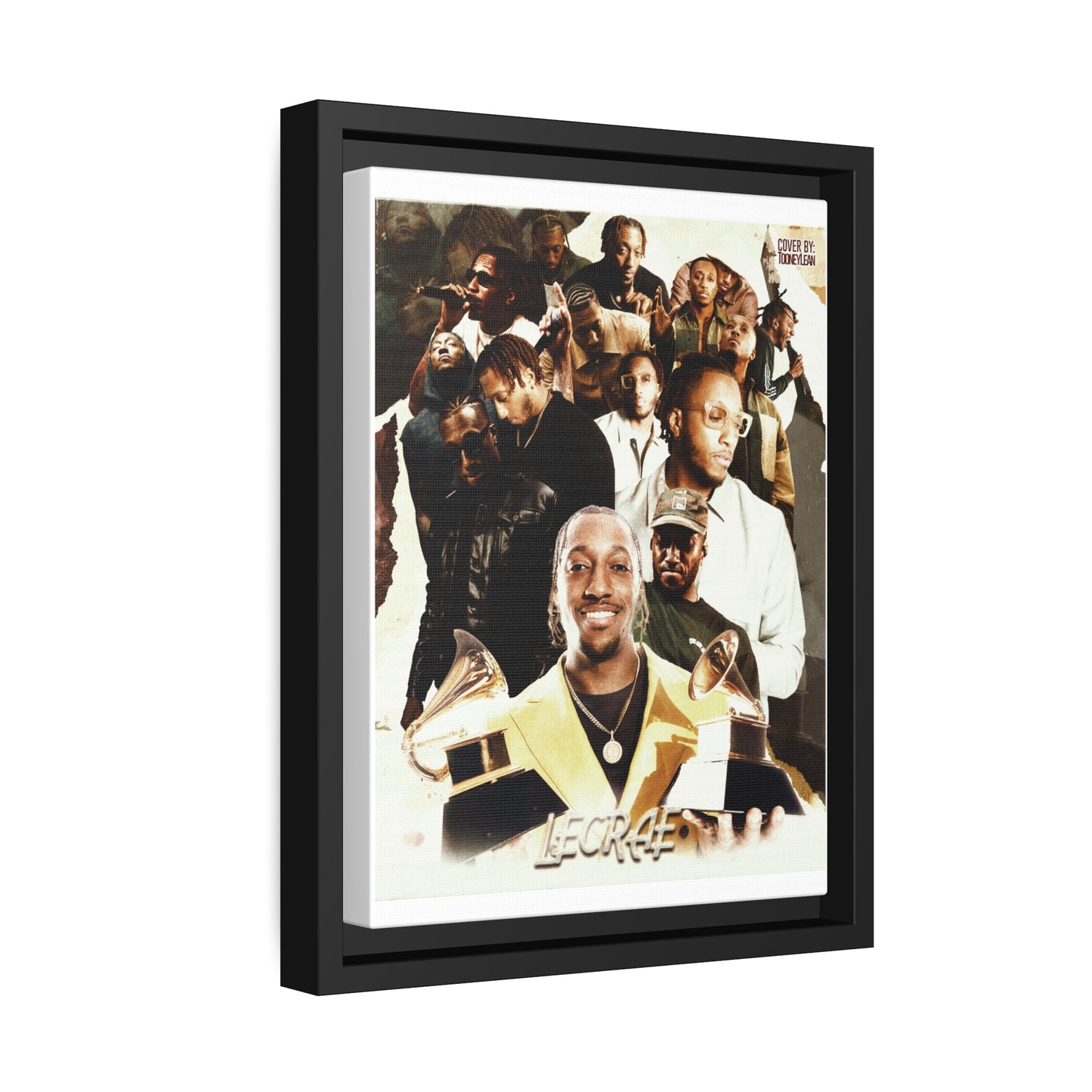 LECRAE | Matte Canvas Framed