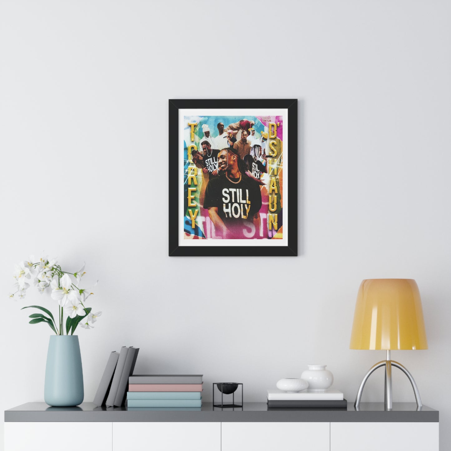 ToreyD'Shaun | Poster Framed