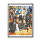 BRYCE G | Matte Canvas Framed