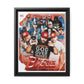 Bizzle | Matte Canvas Framed
