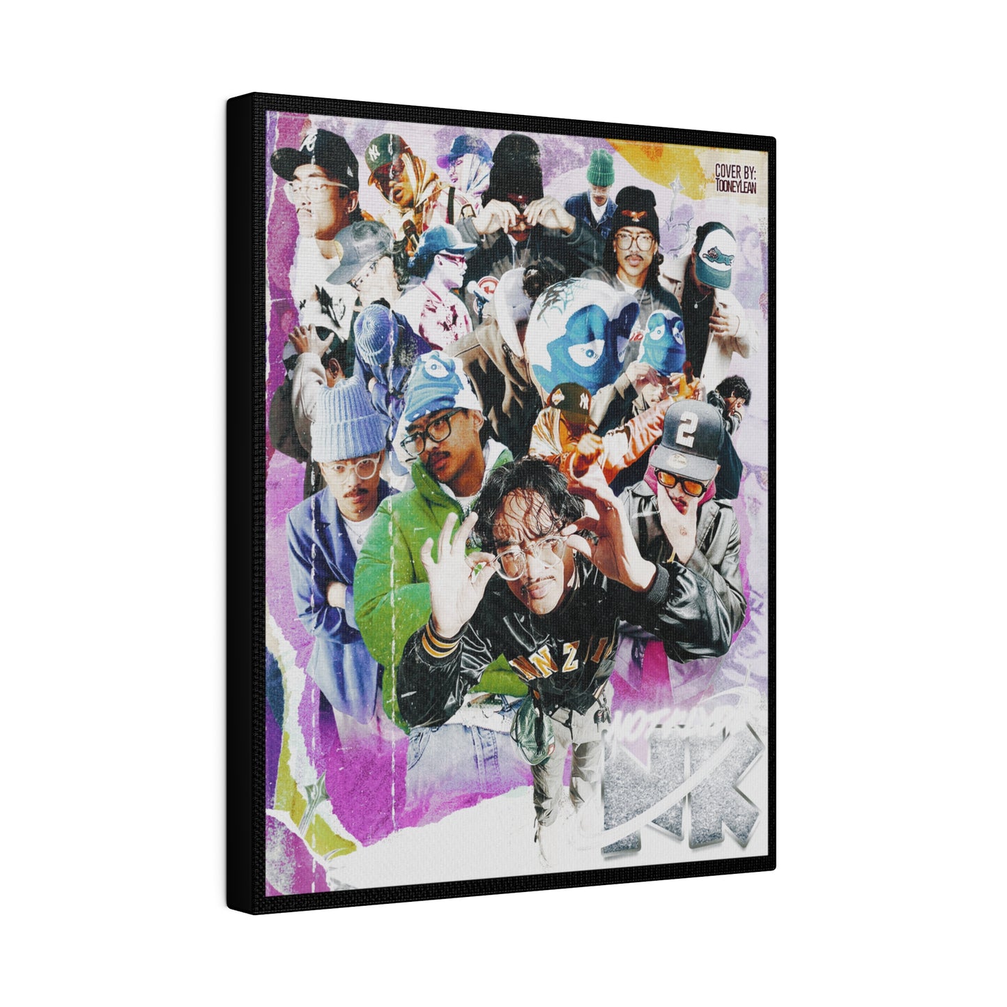 NotKlyde | Matte Canvas Print