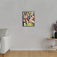 MEEZO! | Matte Canvas Print