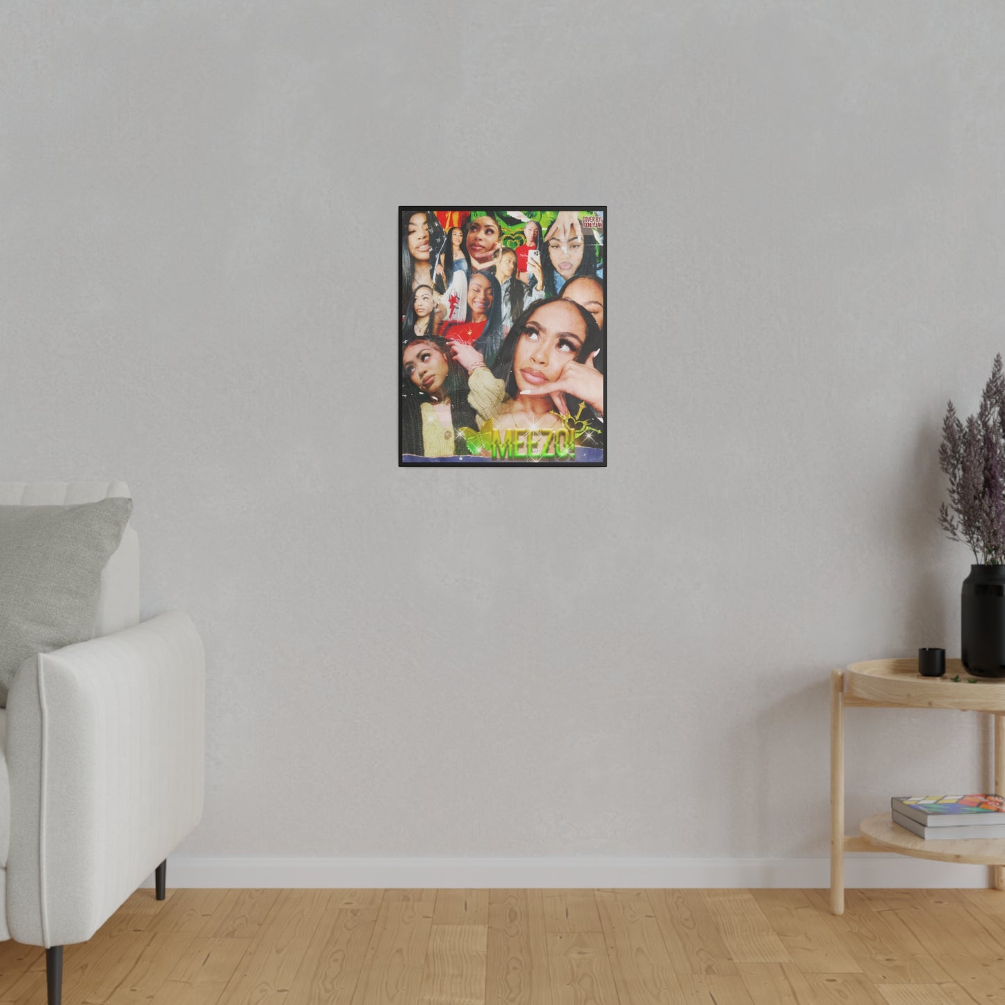 MEEZO! | Matte Canvas Print