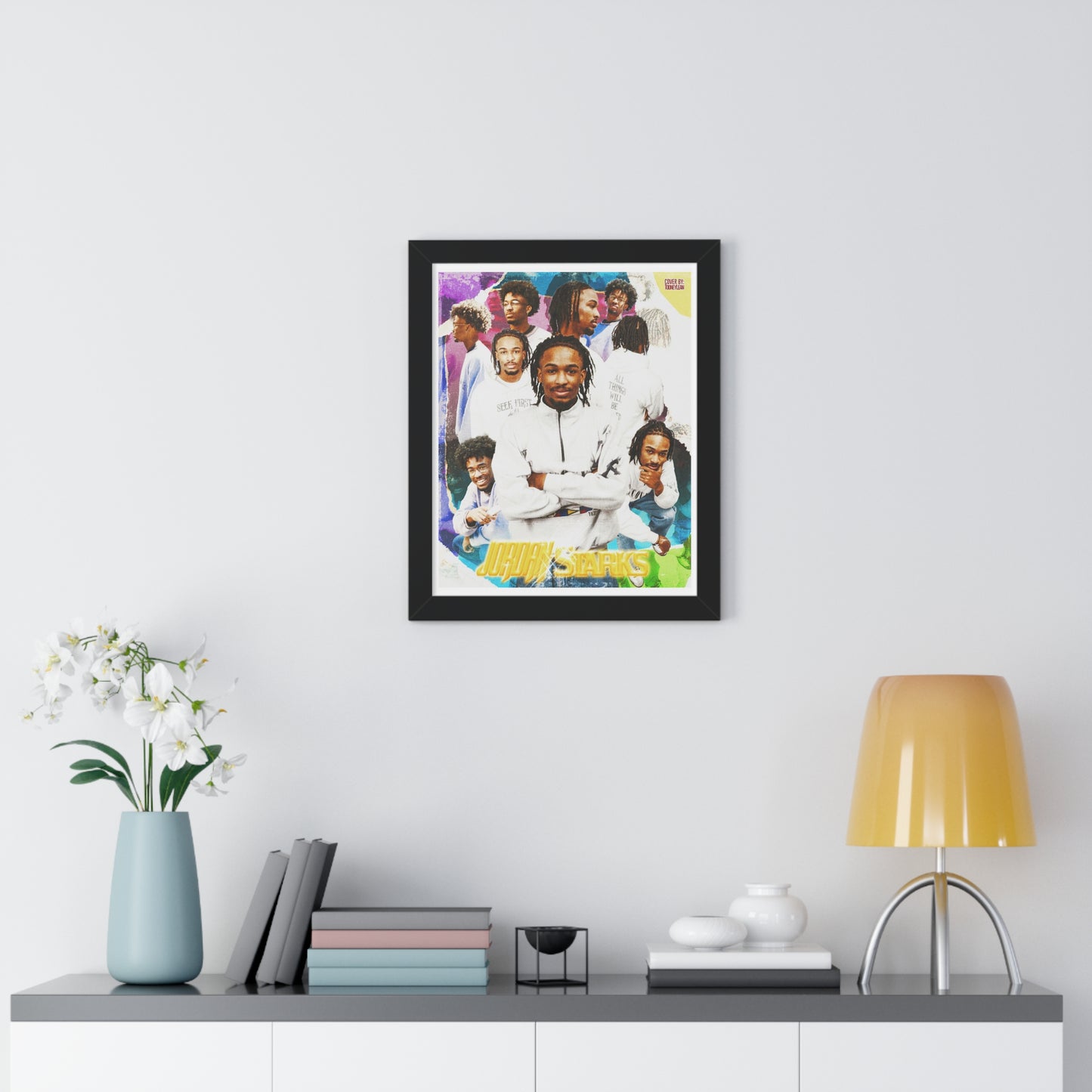 JordanStarks | Poster Framed