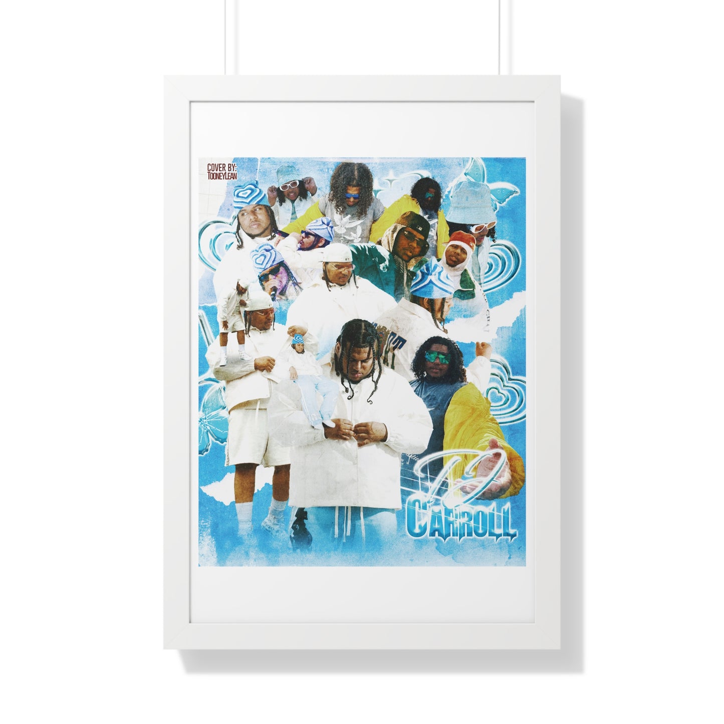 TJ Carroll | Poster Framed