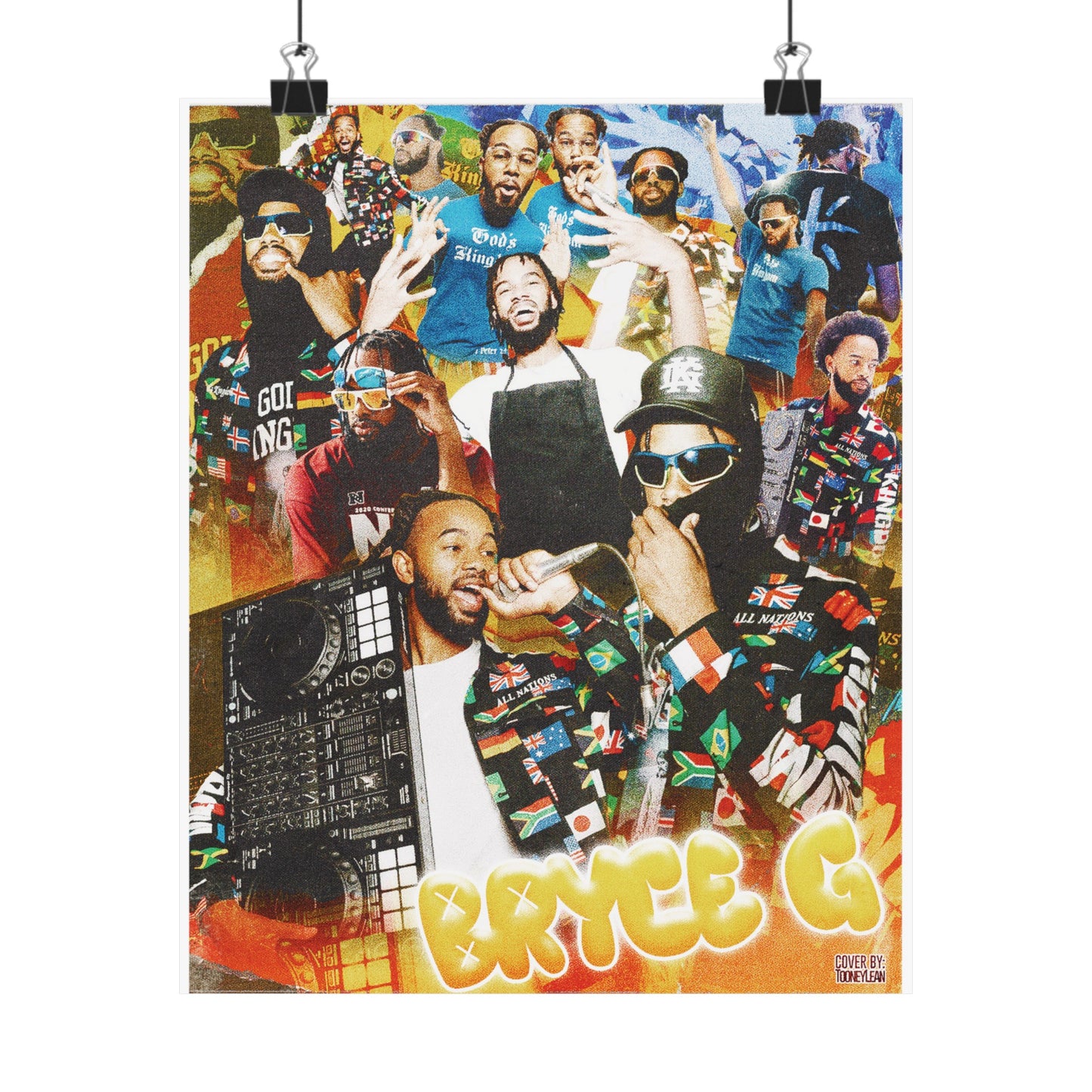 BRYCE G | Posters Matte