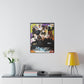 Hulvey | Matte Canvas Print