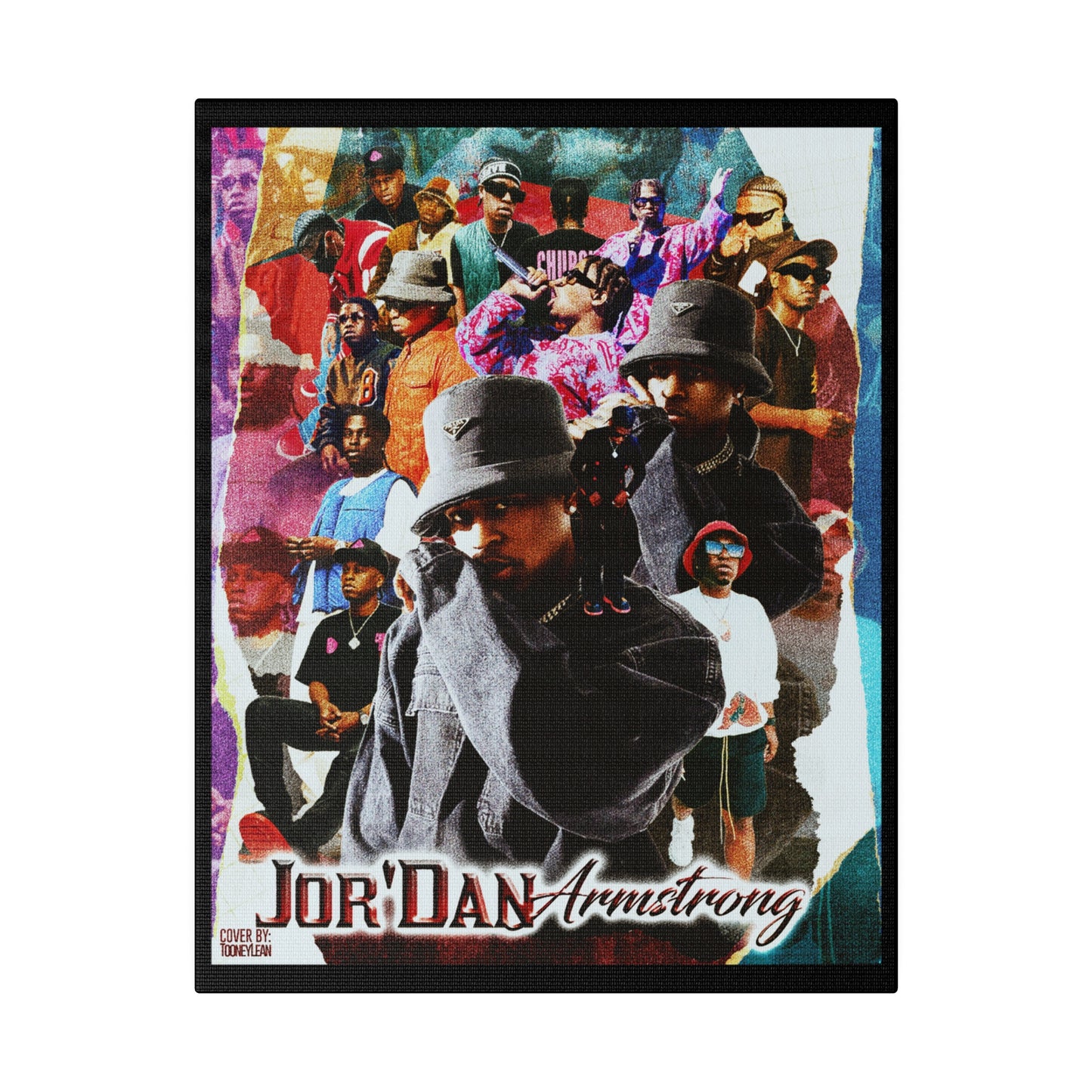 Jor'Dan Armstrong | Matte Canvas Print