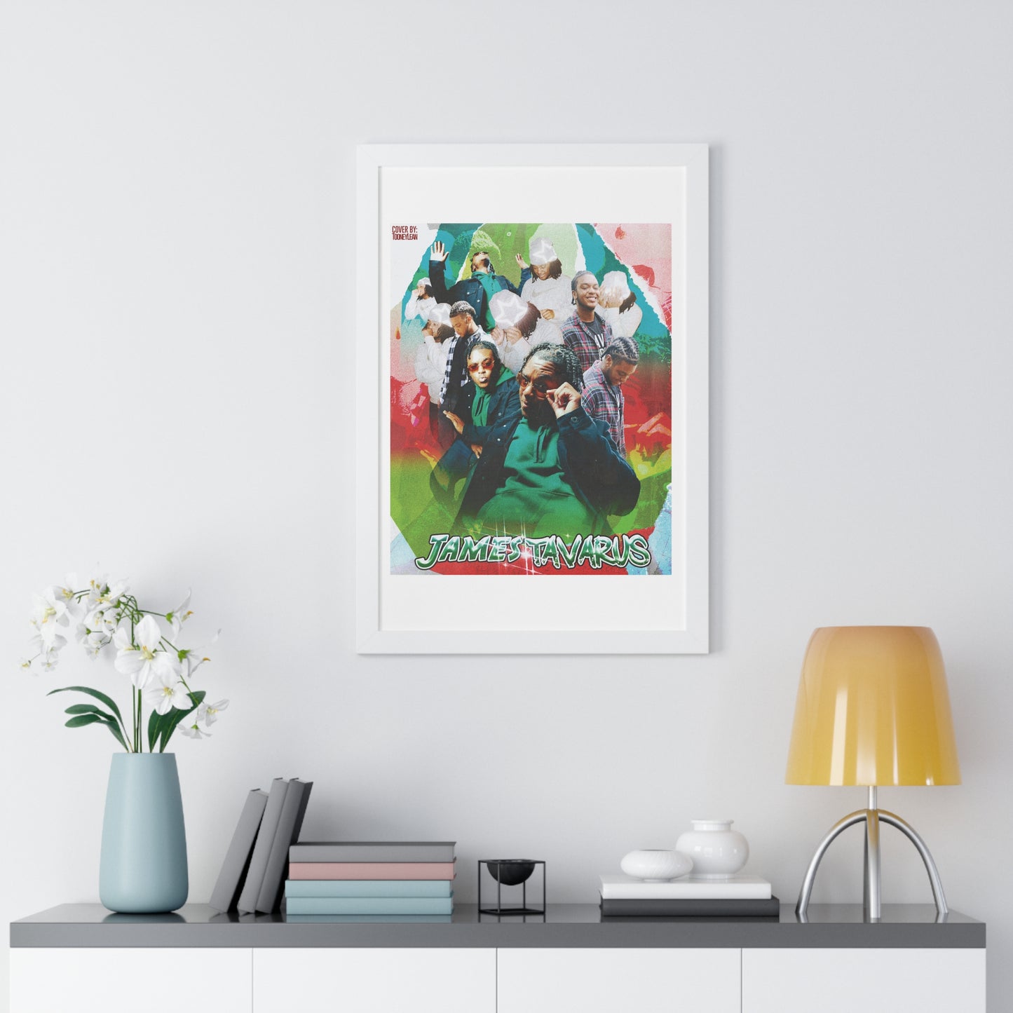 Jamestavarus | Poster Framed
