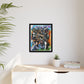 LAZRUS! | Matte Canvas Framed
