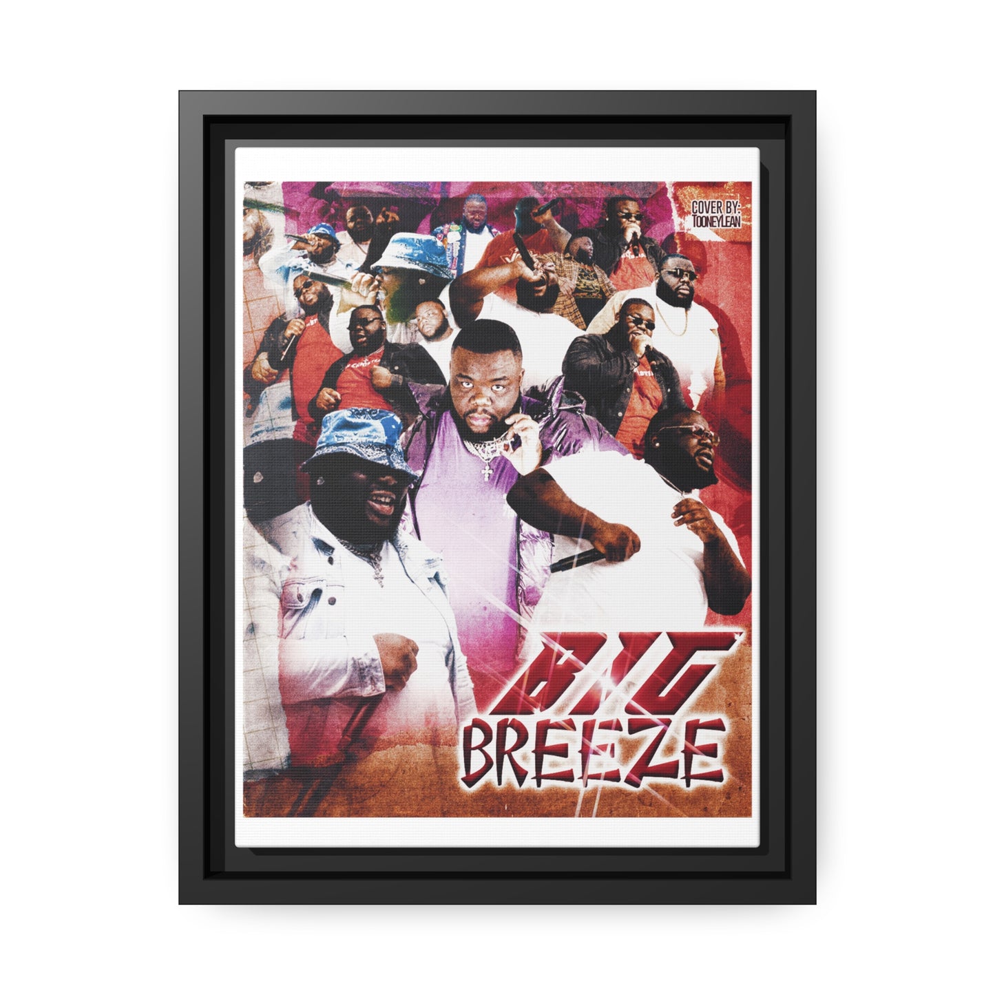 Big Breeze | Matte Canvas Framed