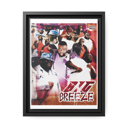 Big Breeze | Matte Canvas Framed