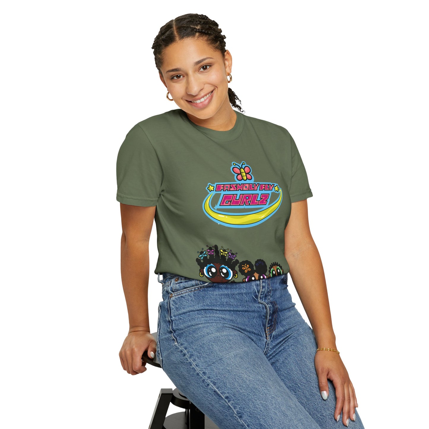 FFGURLZ Tee (Garment-Dyed) Comfort Colors