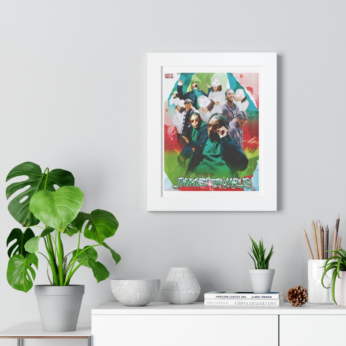 Jamestavarus | Poster Framed