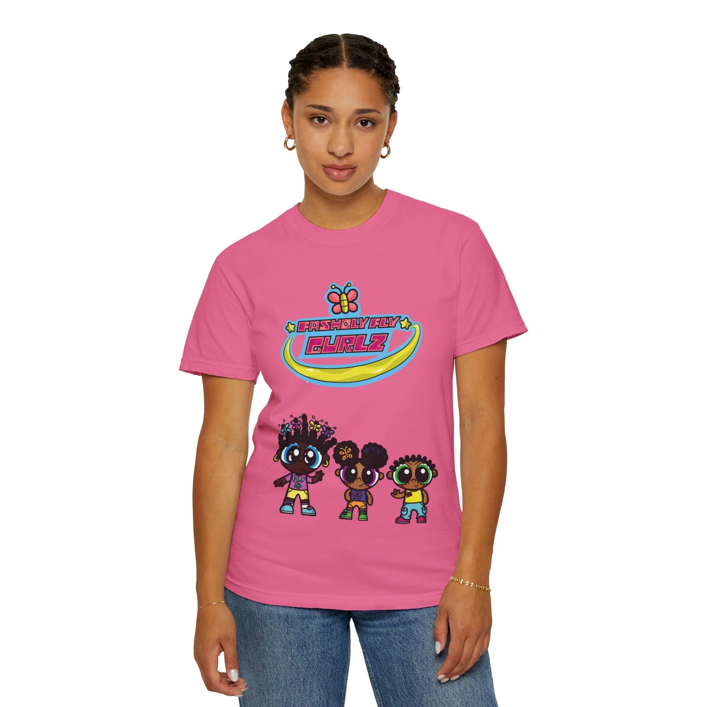 FFGURLZ Tee (Garment-Dyed) Comfort Colors