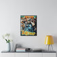 DJMyKaelV | Matte Canvas Print