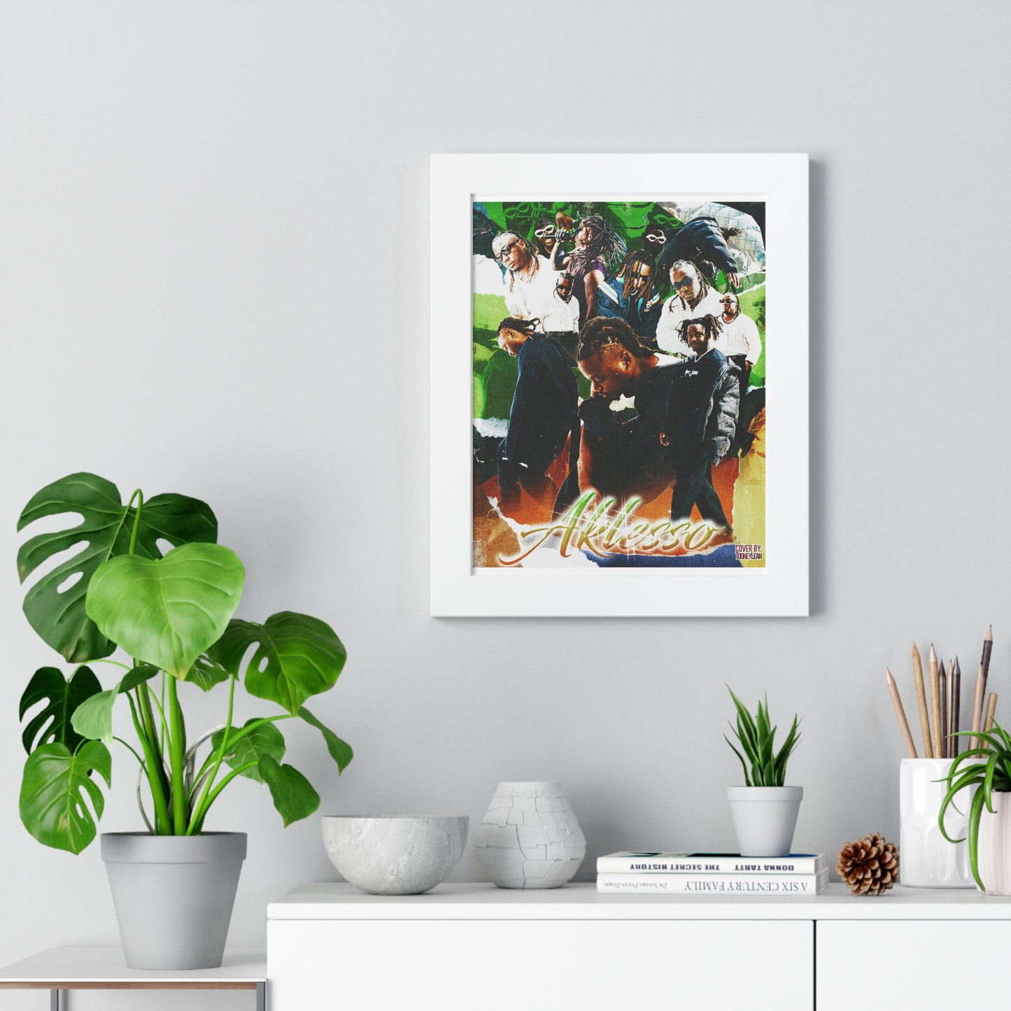 Aklesso | Poster Framed