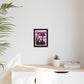 TOYA LOVE | Matte Canvas Framed