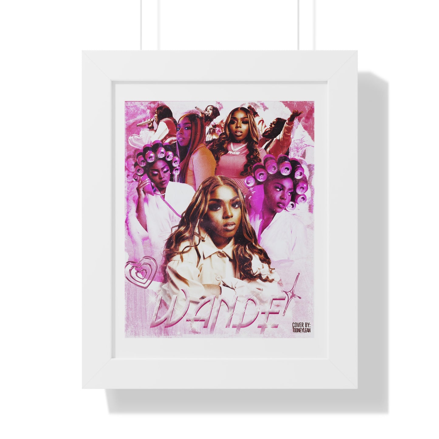 WANDE | Poster Framed