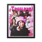 TOYA LOVE | Matte Canvas Framed
