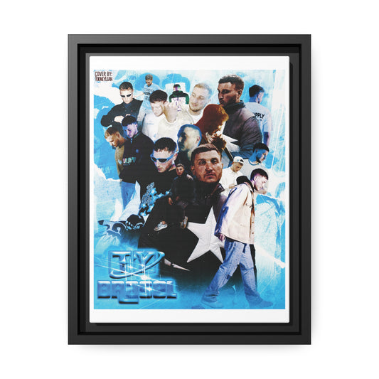 Ty Brasel | Matte Canvas Framed