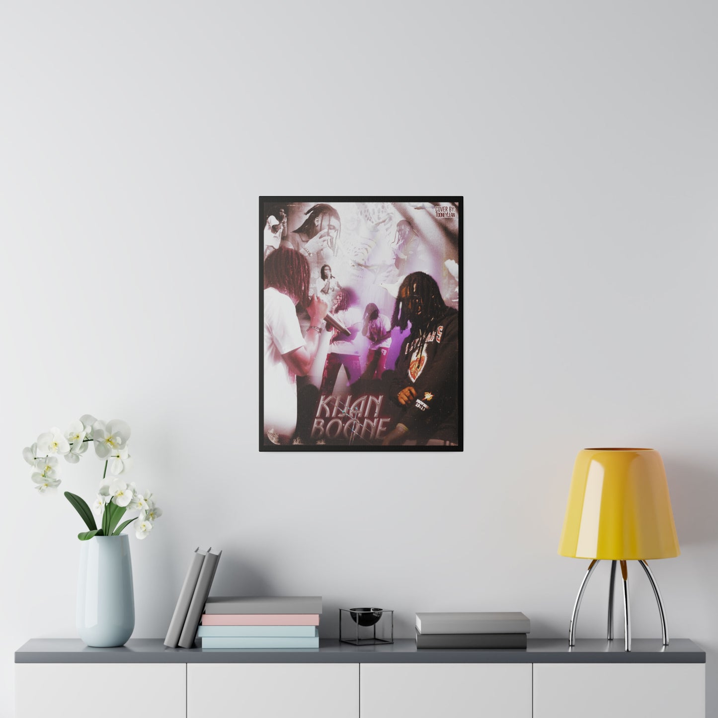 KijanBoone | Matte Canvas Print